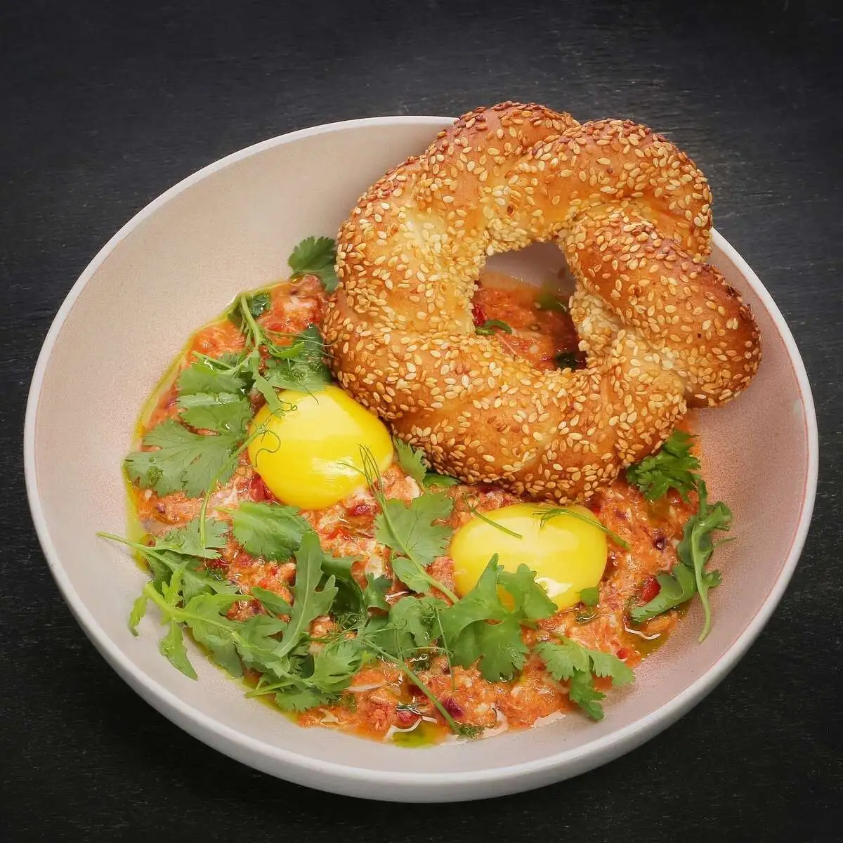 ШАКШУКА С СИМИТОМ