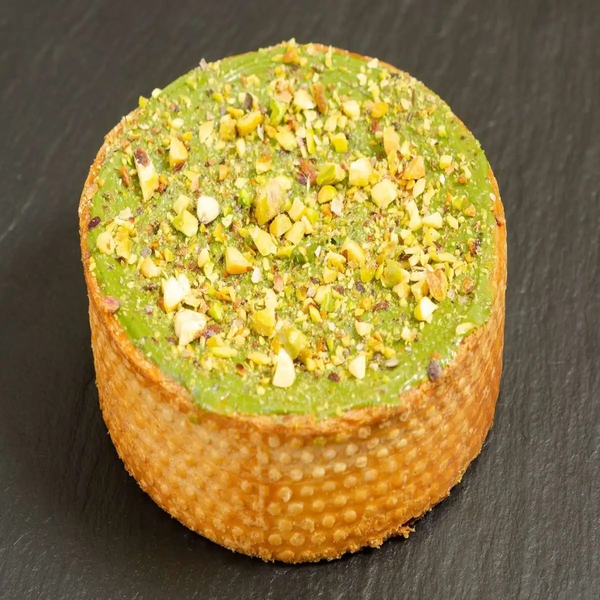 ШАЙБА С ФИСТАШКОВЫМ КРЕМОМ