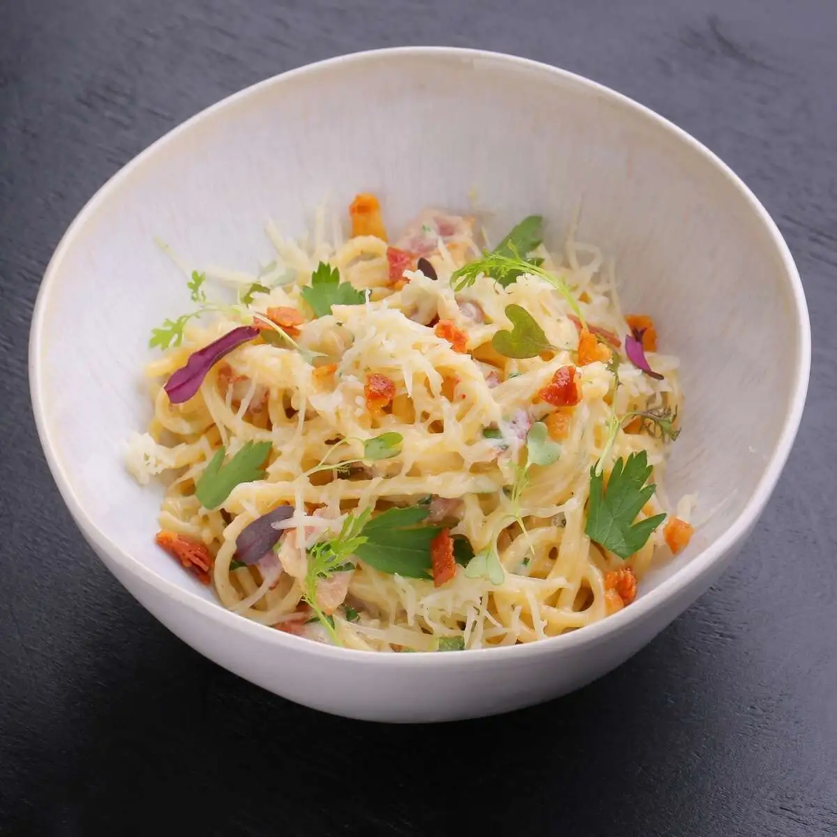 СПАГЕТТИ КАРБОНАРА