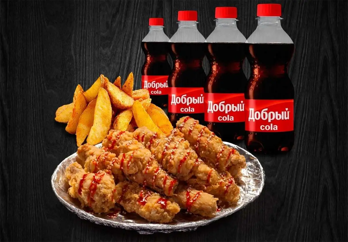Крыло Кимчи + дольки (1.6кг)