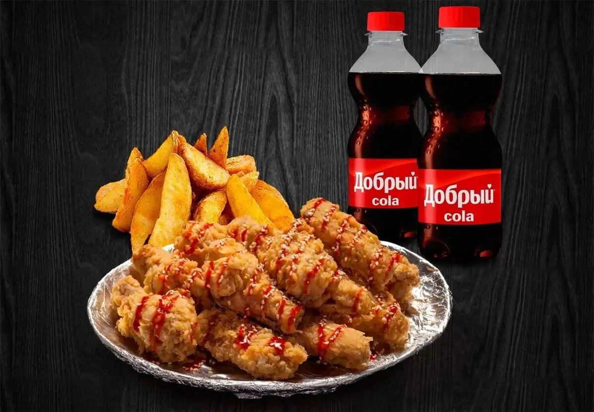 Крыло Кимчи + дольки (1000гр)