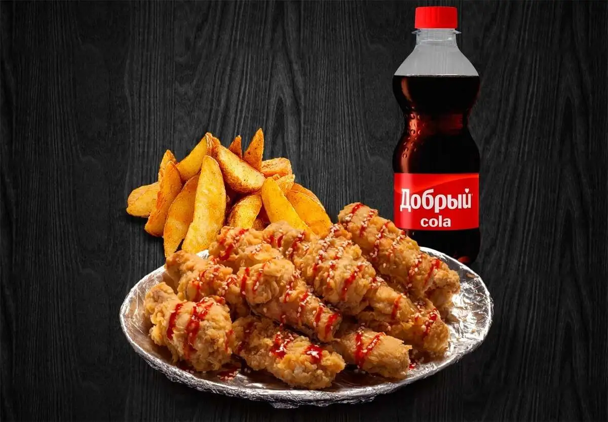 Крыло Кимчи +дольки (500гр)