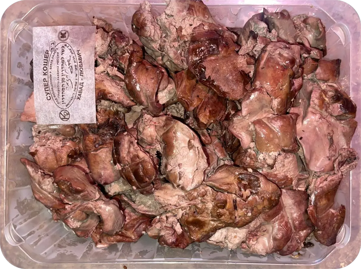 Печень Куриная зам