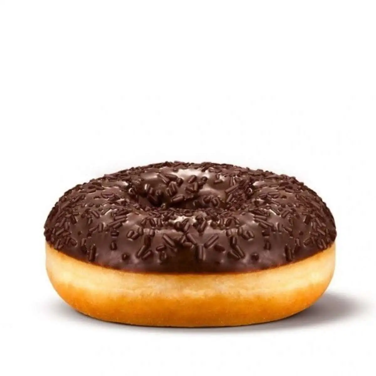Донат шоколадный