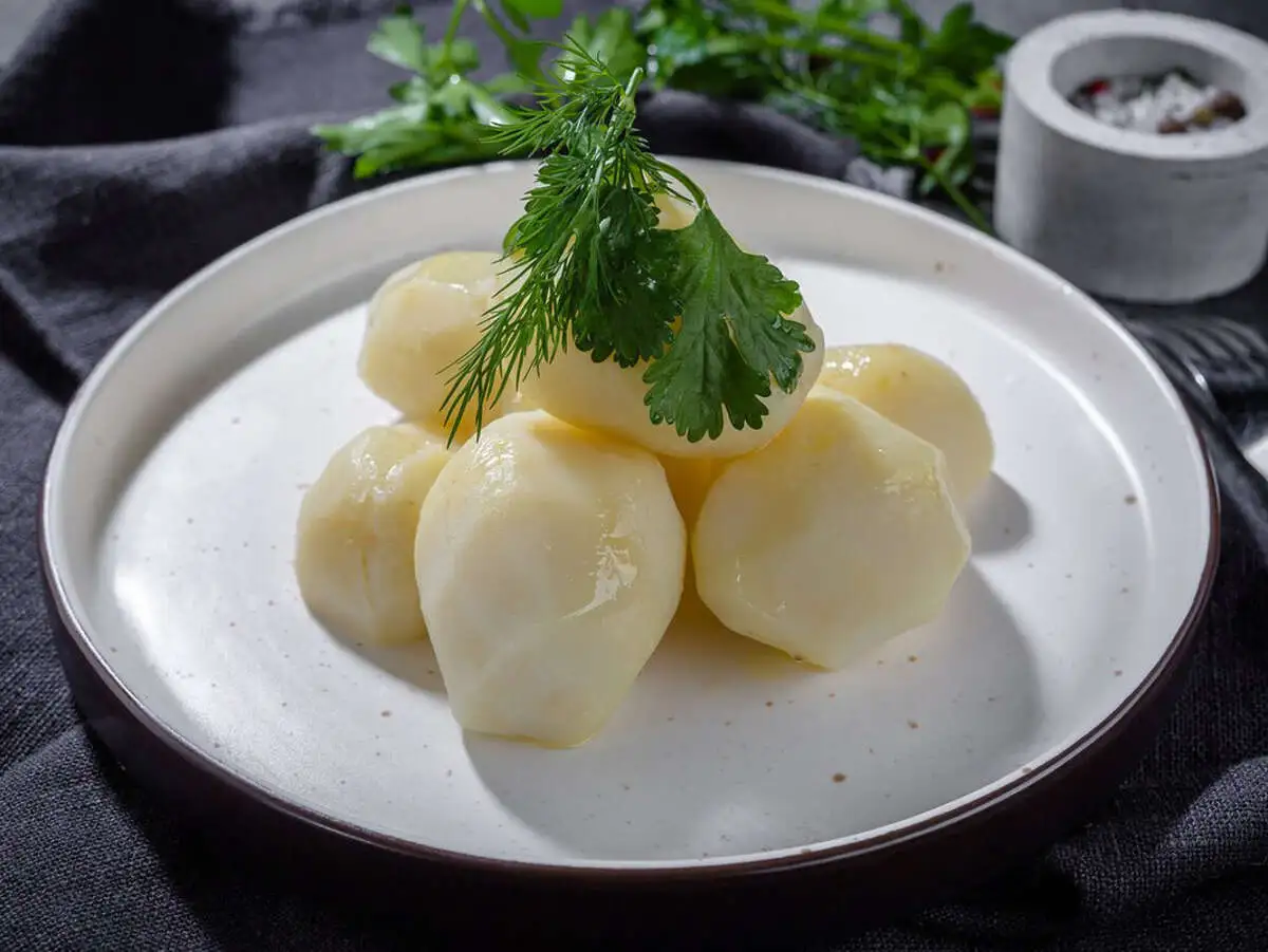Картофель отварной