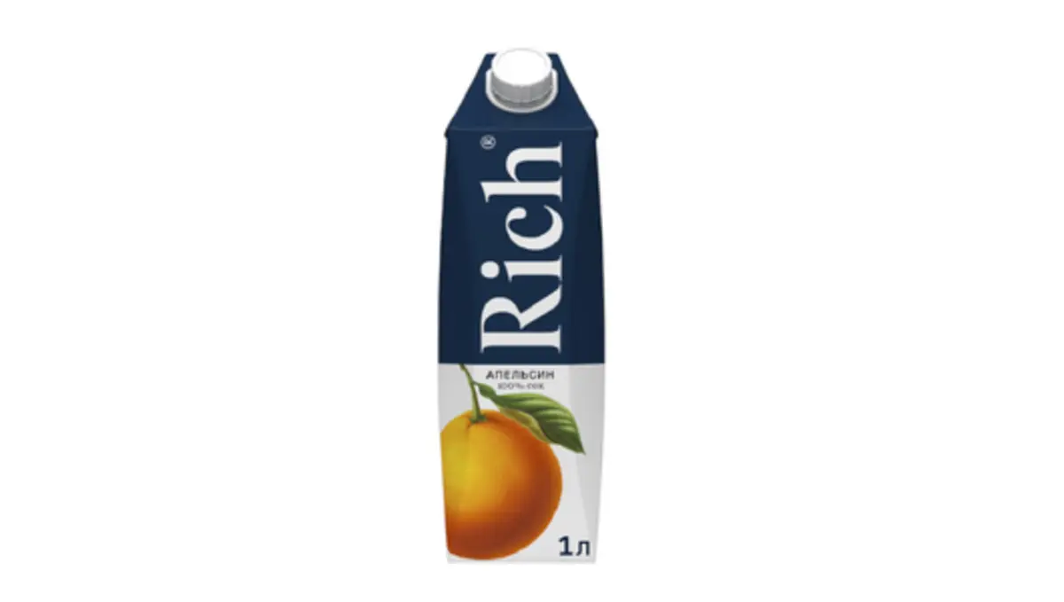 Сок апельсиновый Rich