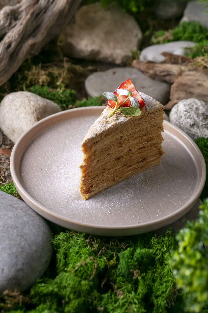 Медовик (120/10 гр)