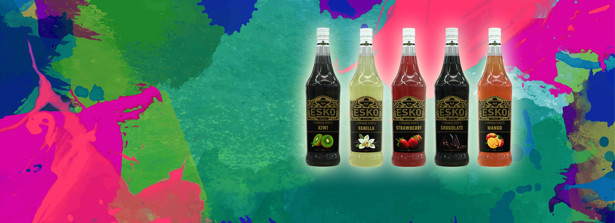 ESKO BAR PREMIUM | СИРОПЫ