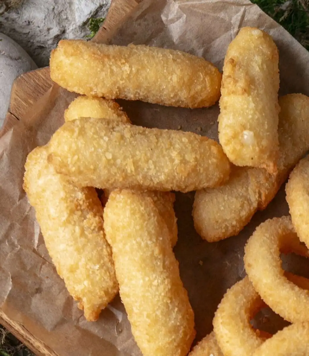 Сырные палочки с соусом тартар (130/40гр)