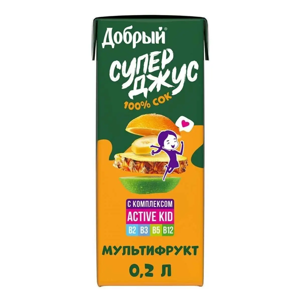 Сок "Добрый" мультифрукт