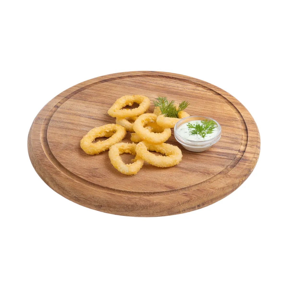 Хрустящие кальмары