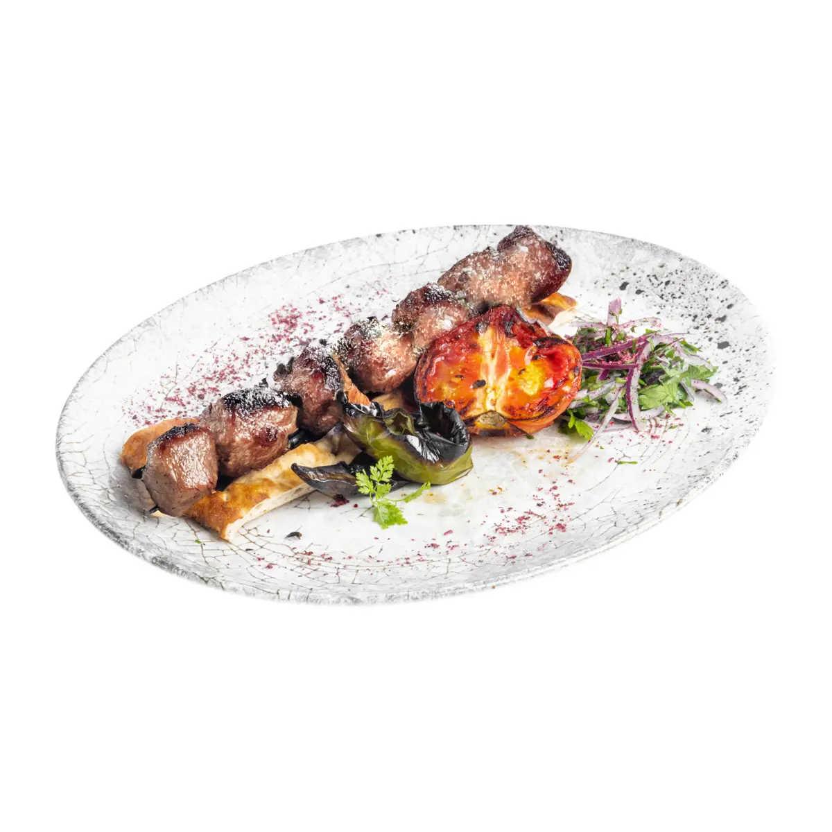 Шашлык из молодого ягнёнка