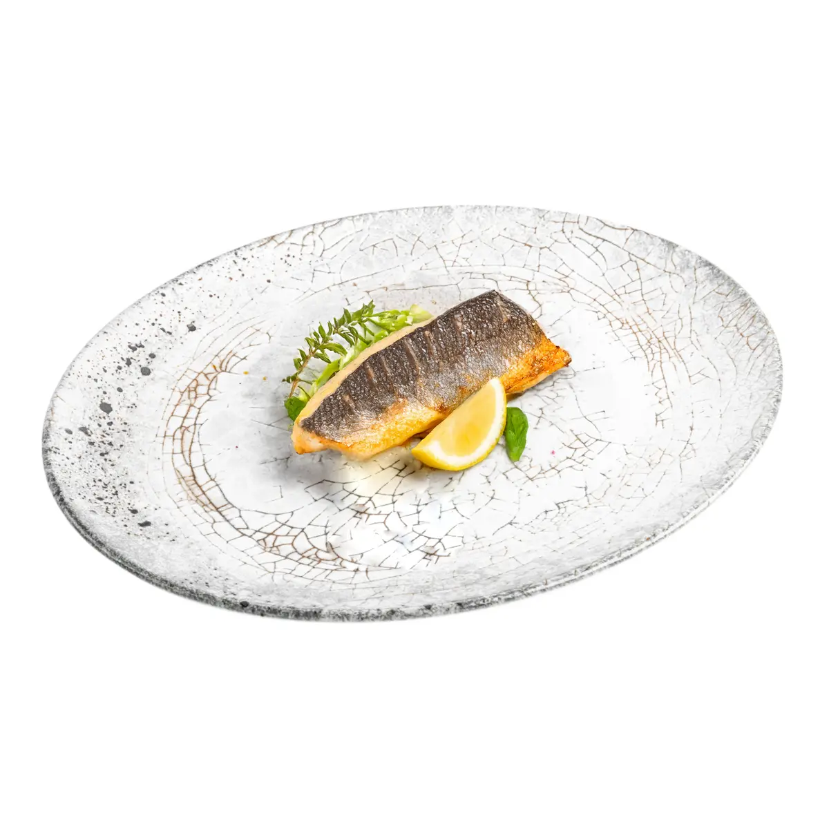 Сибас на гриле