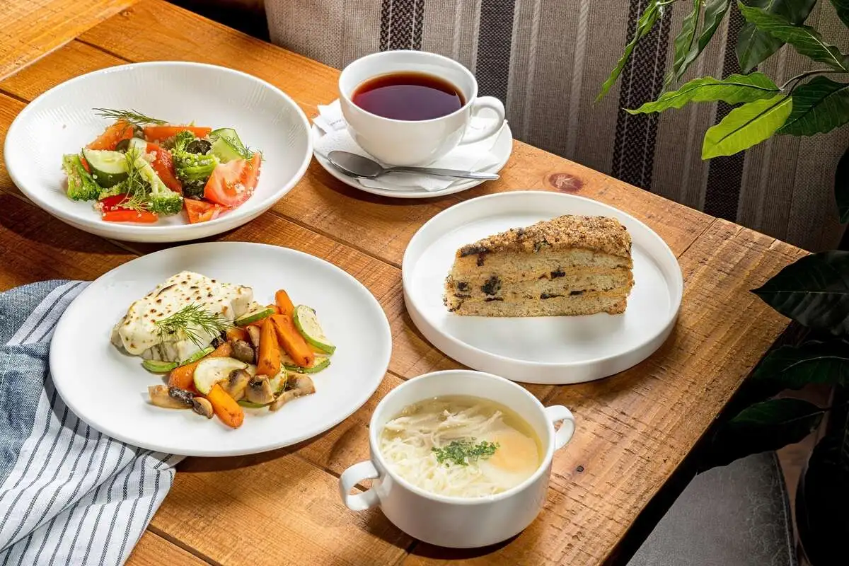 Печень куриная с картофельным пюре