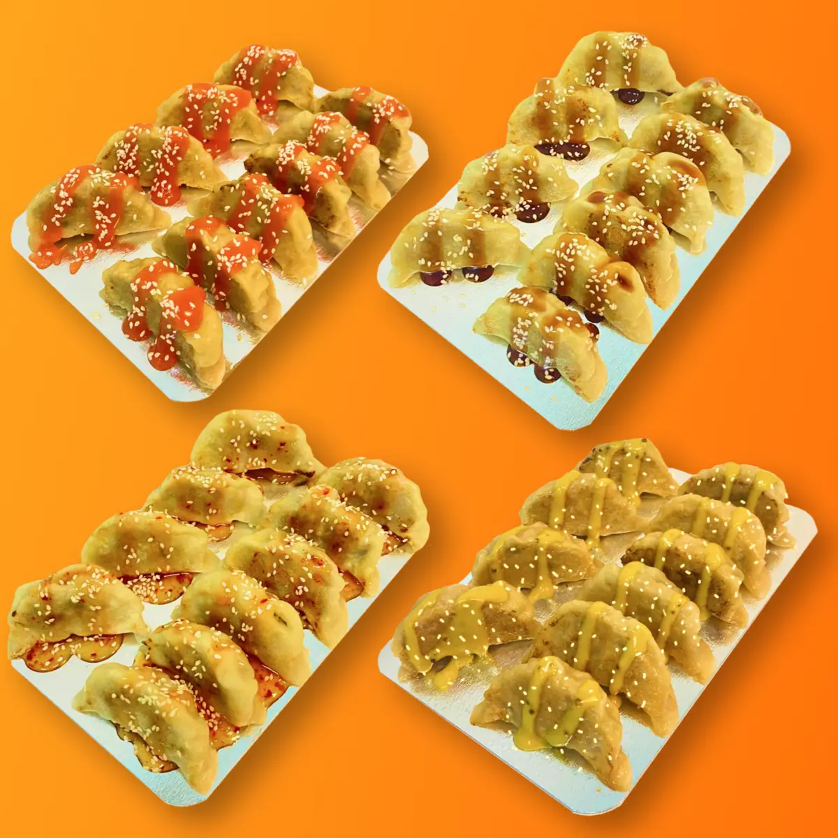 Гонконг Микс 4 соуса