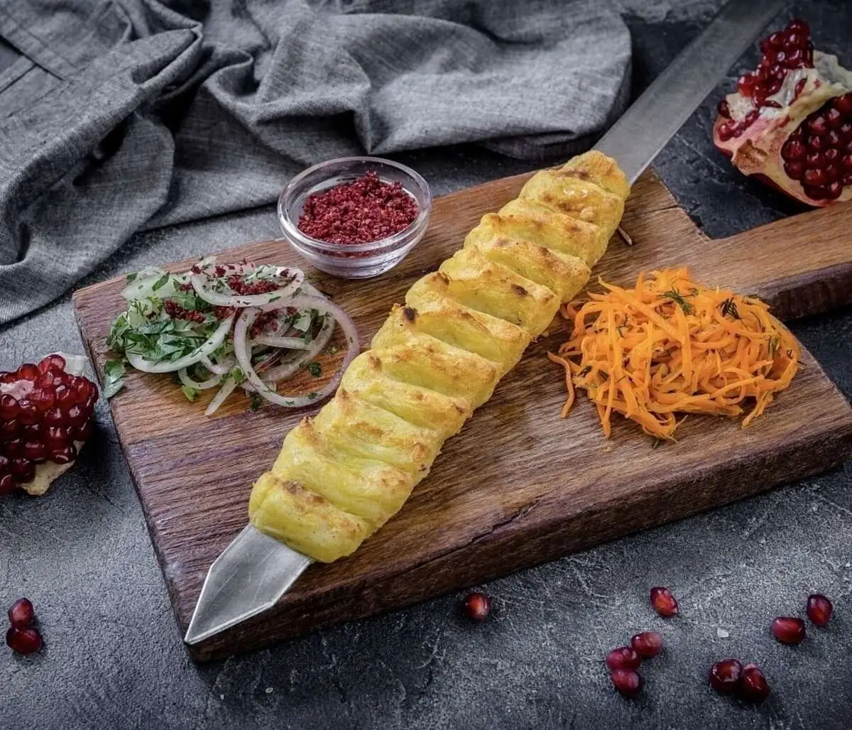 Люля из картофеля