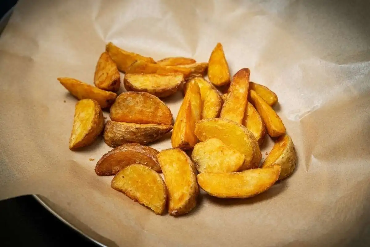 Картофель по-деревенски