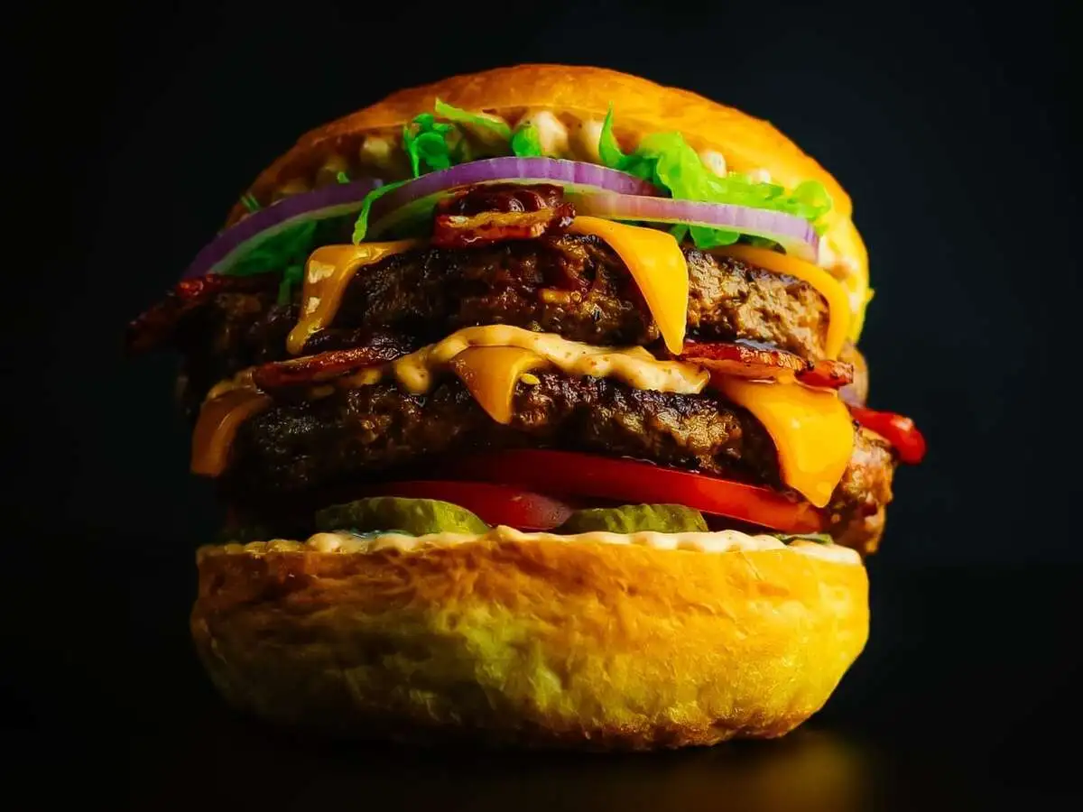 Двойной чизбургер