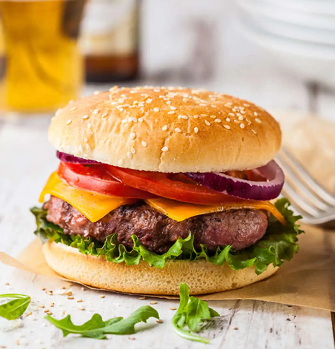 Классический говяжий бургер