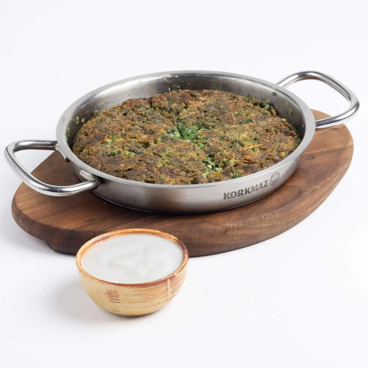 Кюкю из орехов