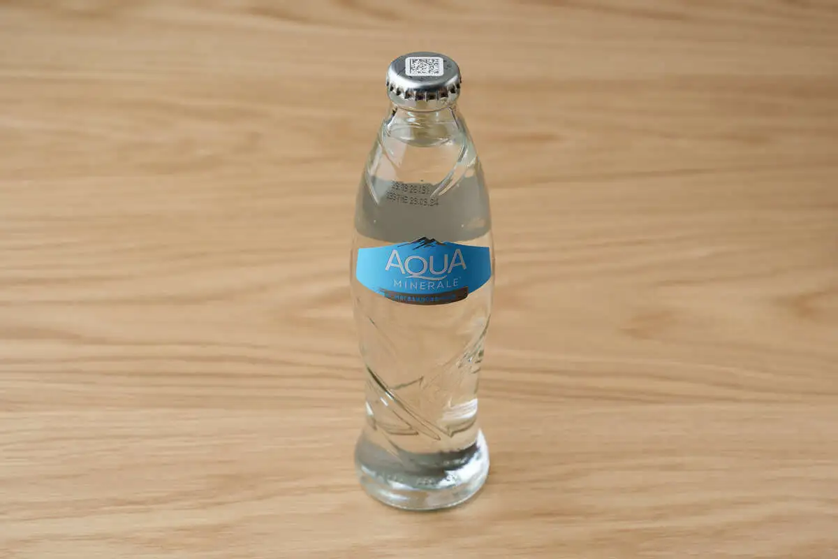 Аква минерале с газом