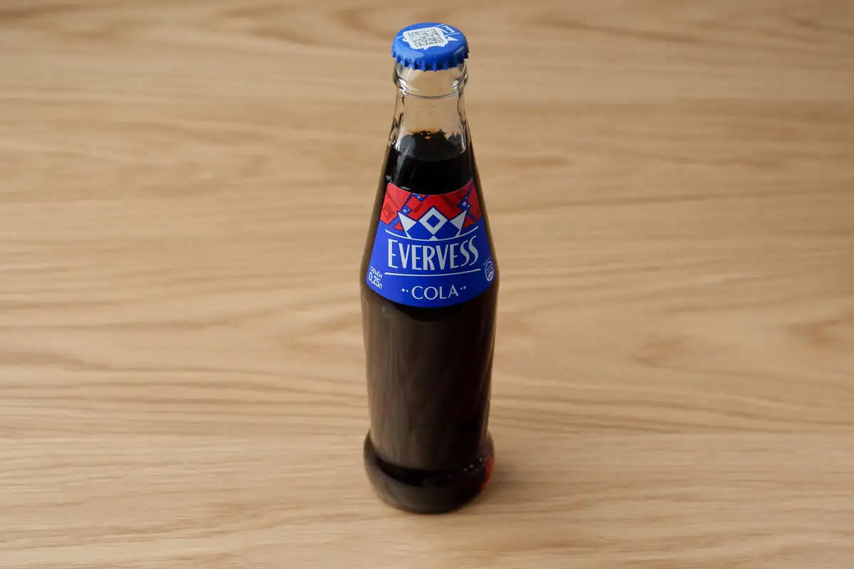 Эвервесс кола