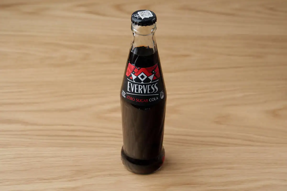 Эвервесс кола без сахара