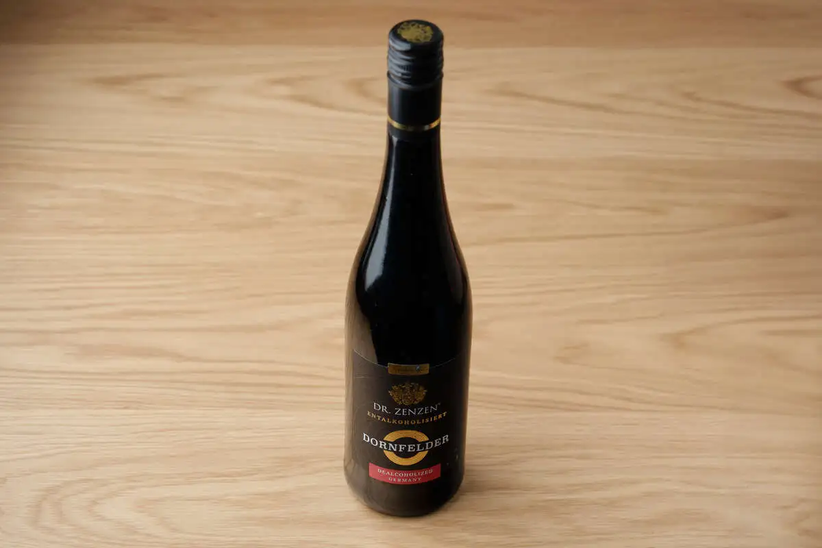 Dr. Zenzen Deutcher Dornfelder