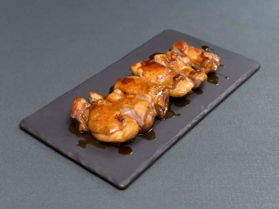 Курица с соусом терияки