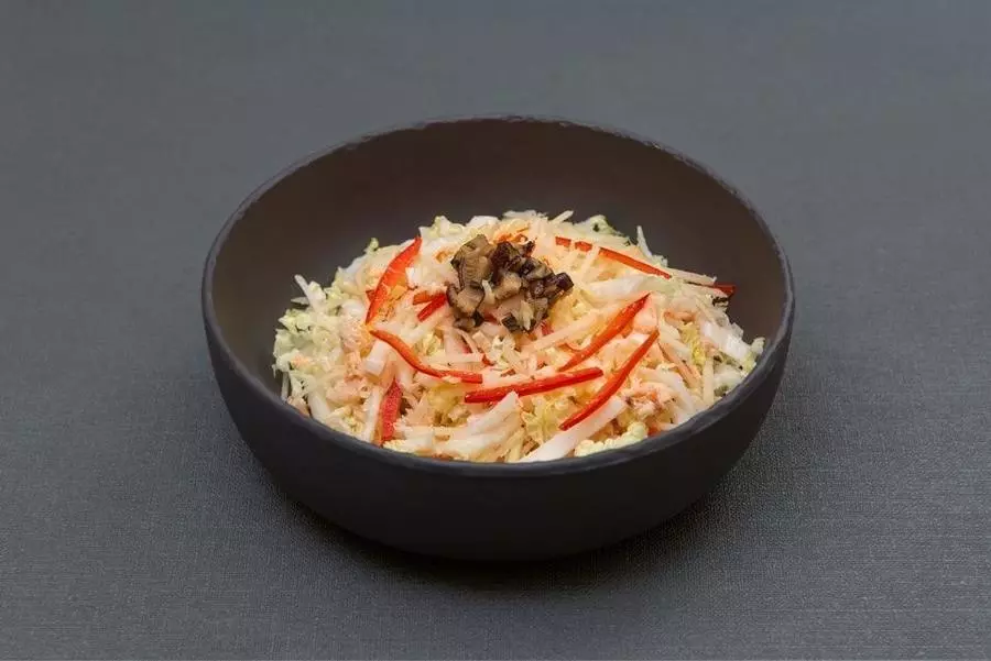 Салат c лососем  