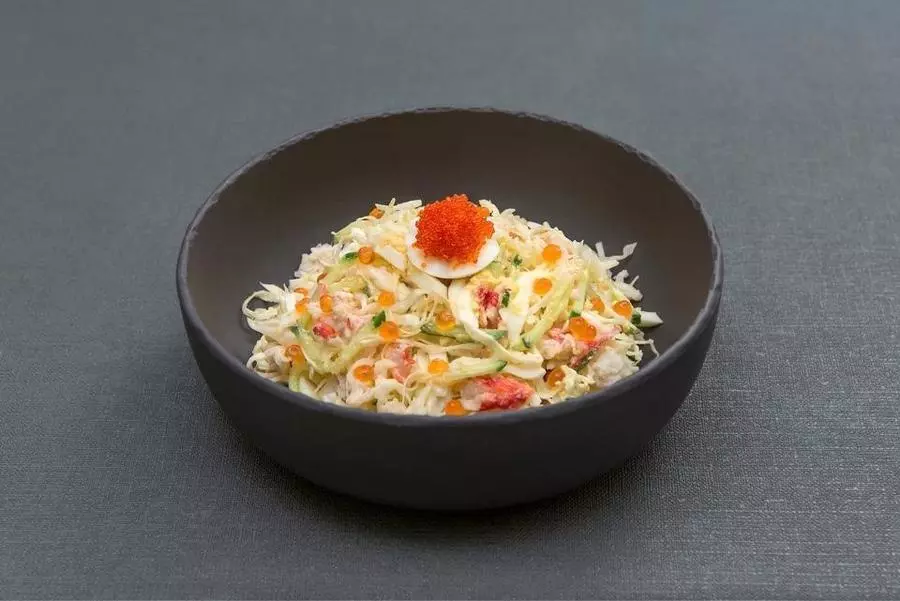 Салат Крабовый