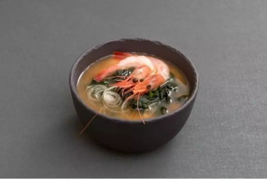 Суп Мисо с креветкой