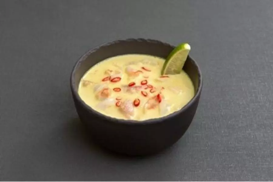 Суп кокосовый карри