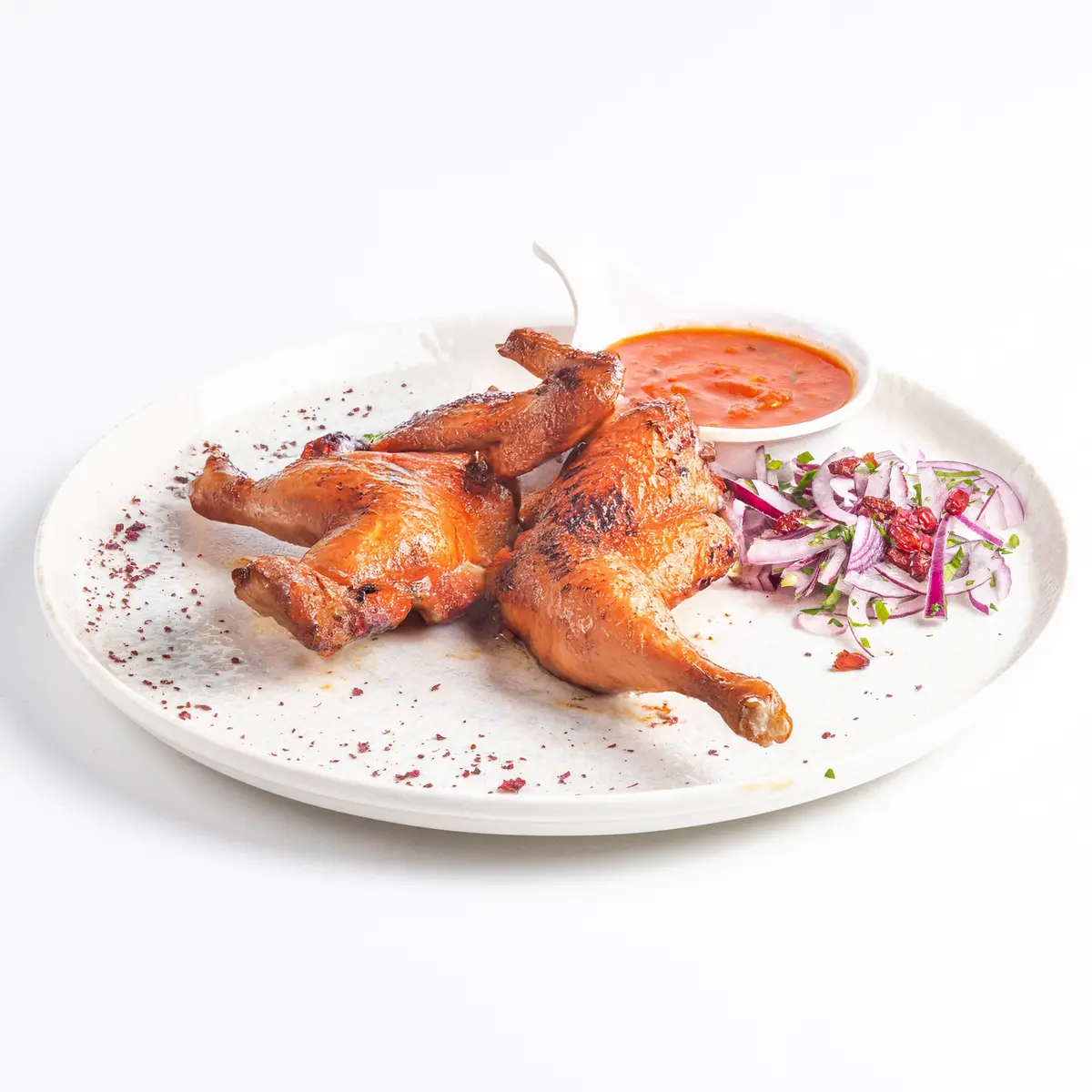 Цыпленок в тандыре