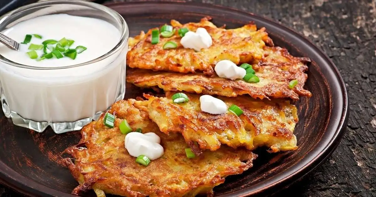 Картофельные драники