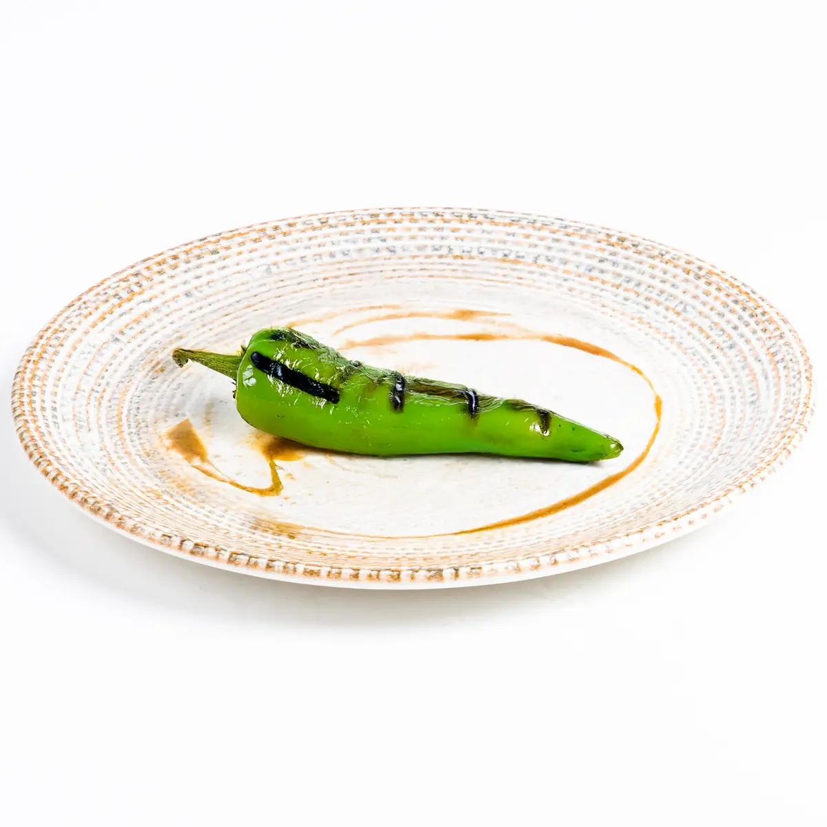 Перец острый на мангале