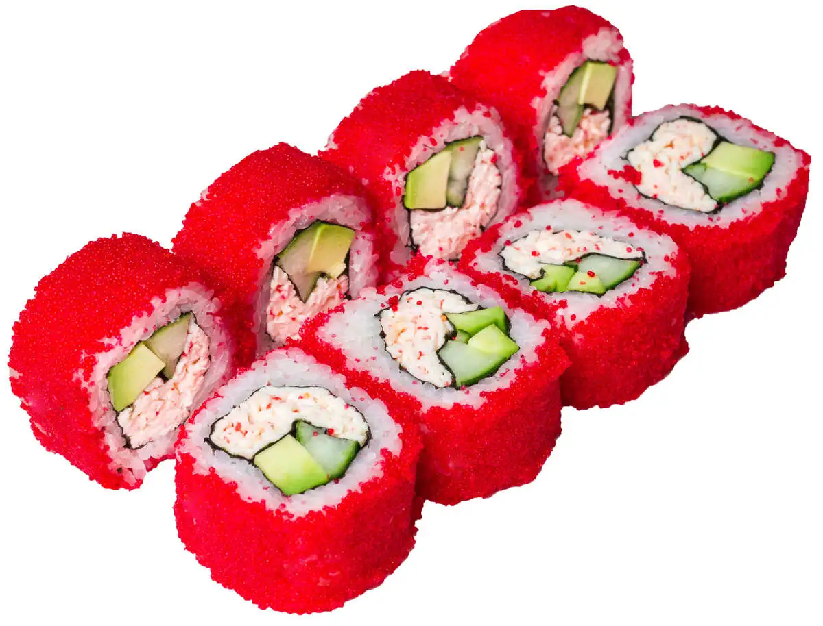 Калифорния с камчатским крабом