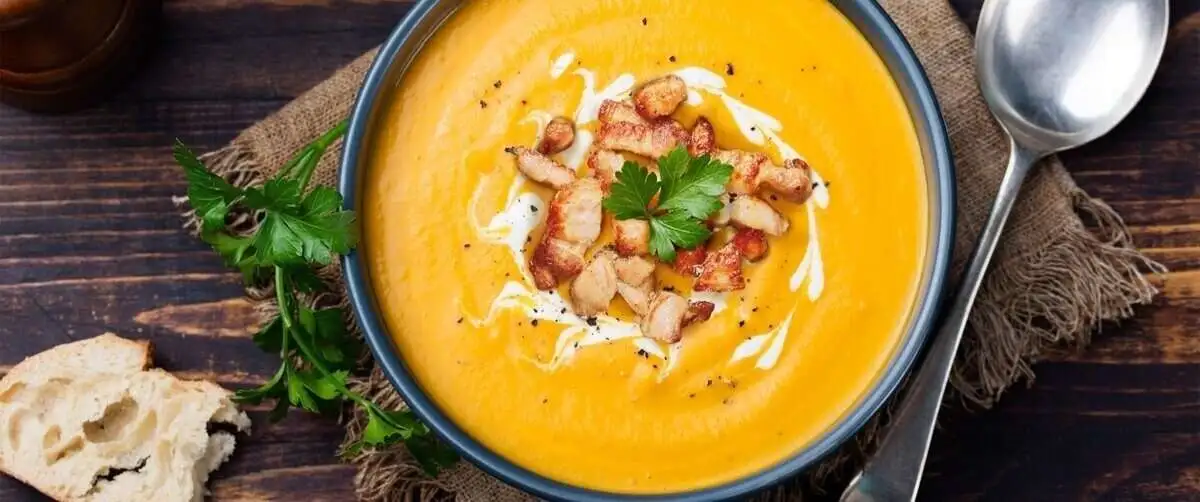  Супы Сырный суп с горгонзолой