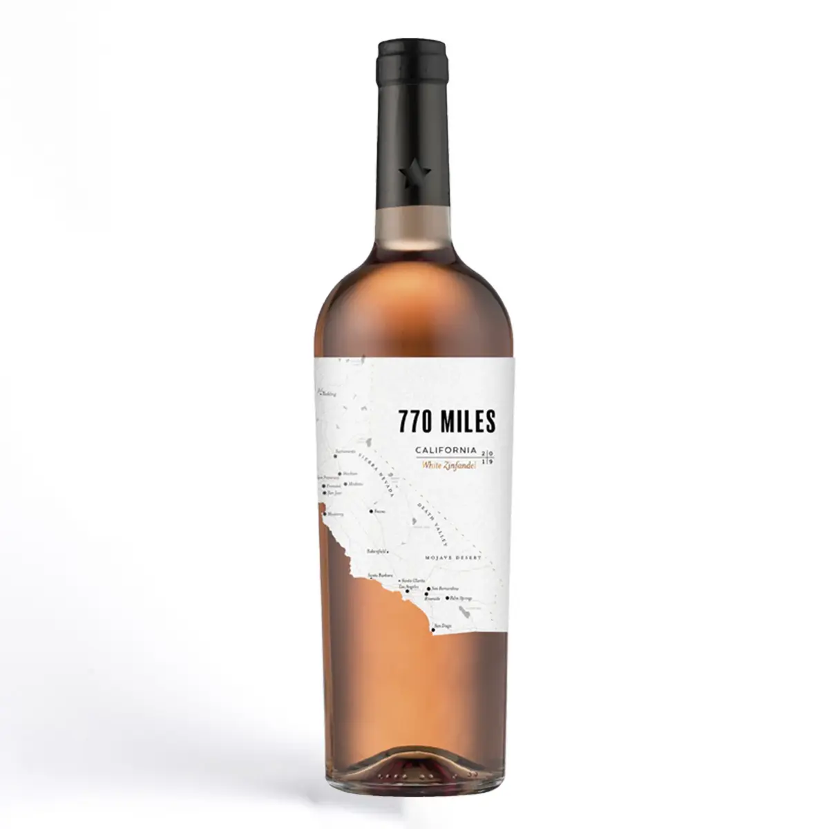 770 Miles Zinfandel Rose