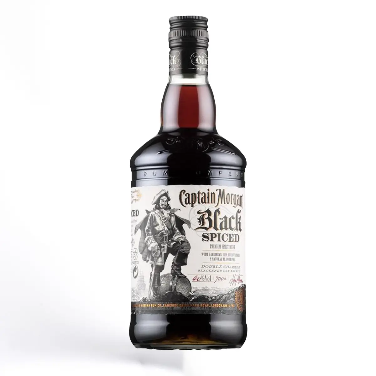 Captain Morgan Black