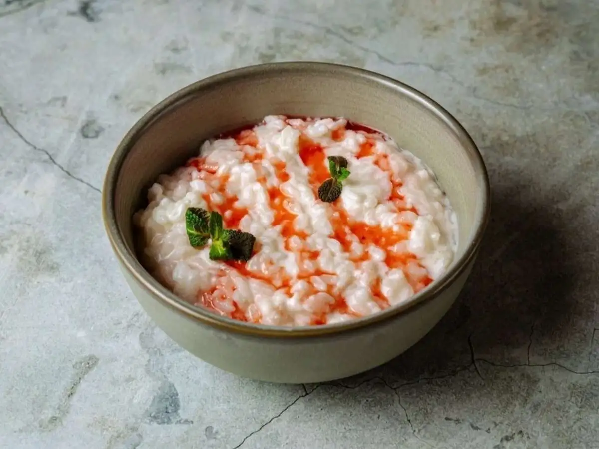 Каша рисовая
