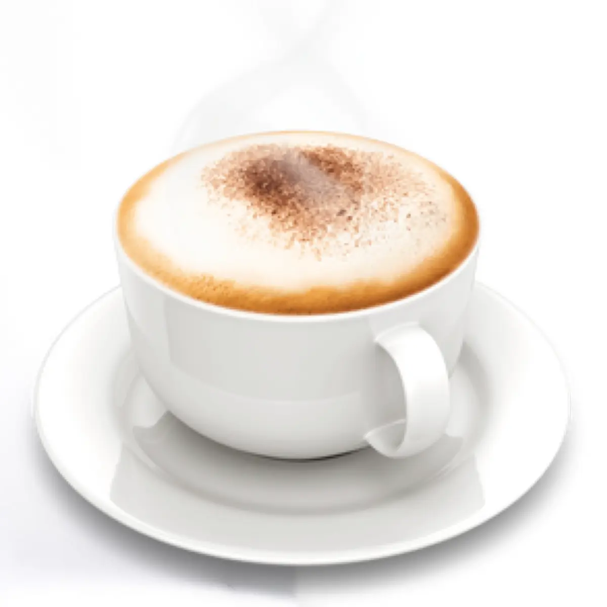 Капучино на миндальном молоке