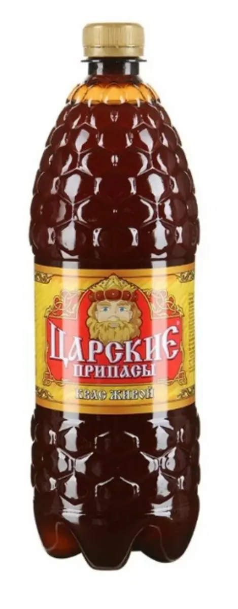 Квас ЦАРСКИЕ ПРИПАСЫ "Традиционный" 0.5 л