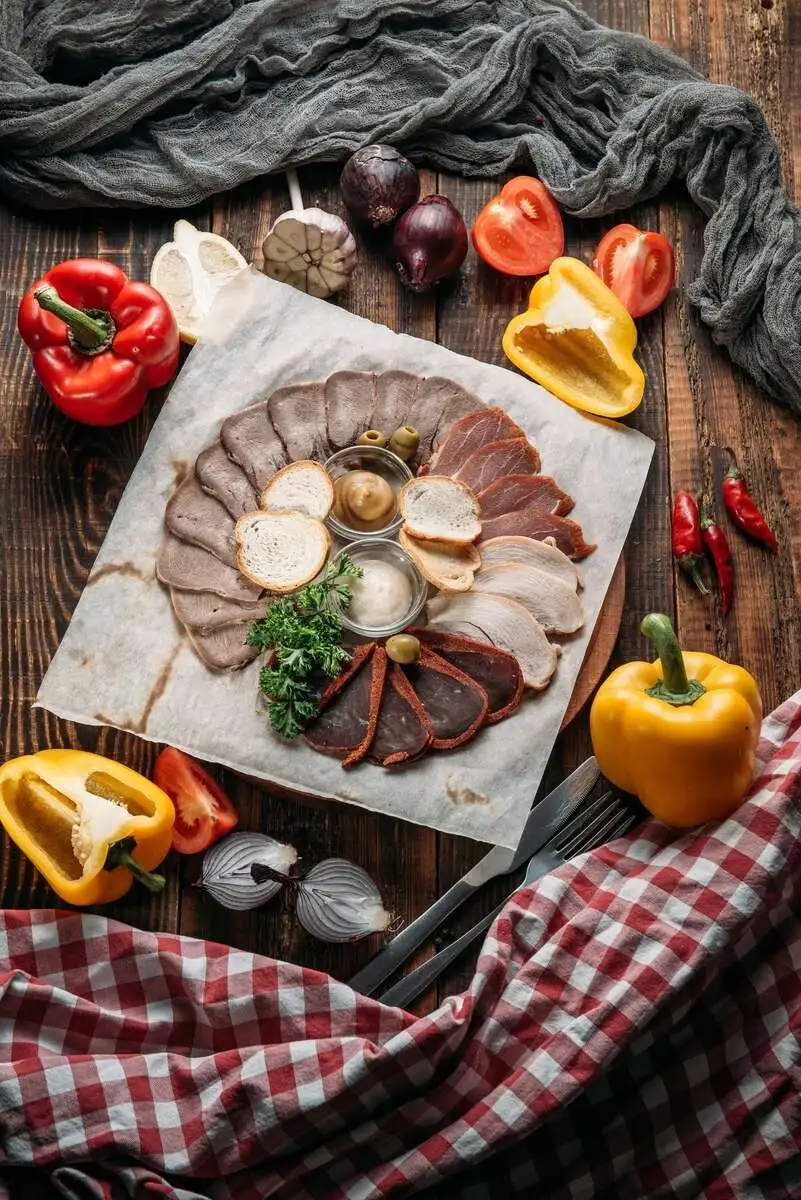 Мясное ассорти