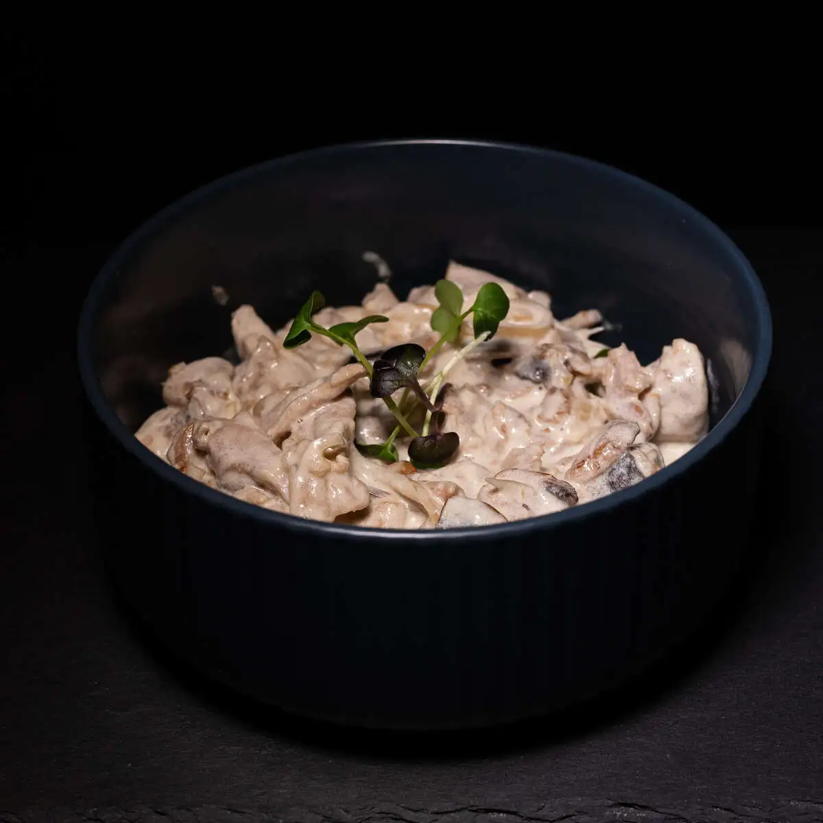 Строгонов из курицы