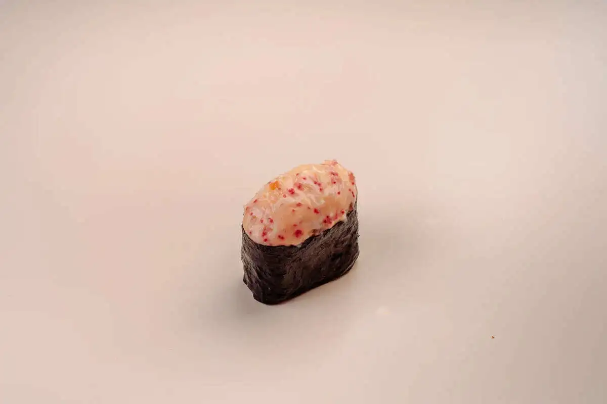 Нигири запеченный с тунцом