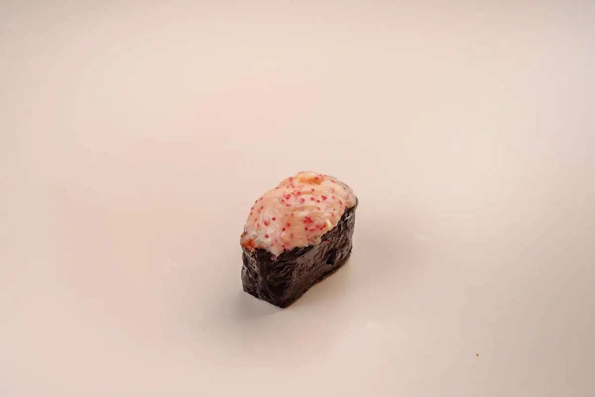 Нигири запеченный с креветкой