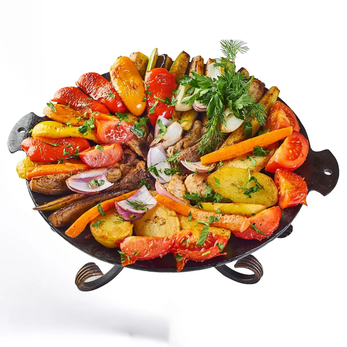 Садж из курицы