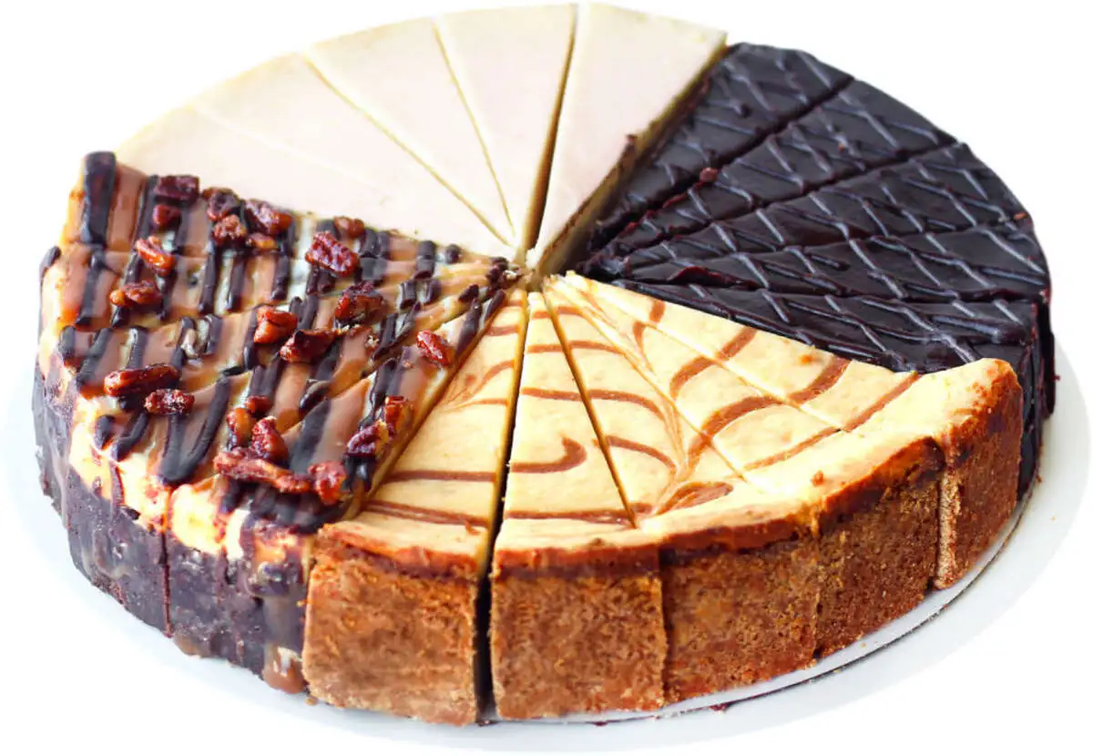 Чиз-кейк в ассортименте