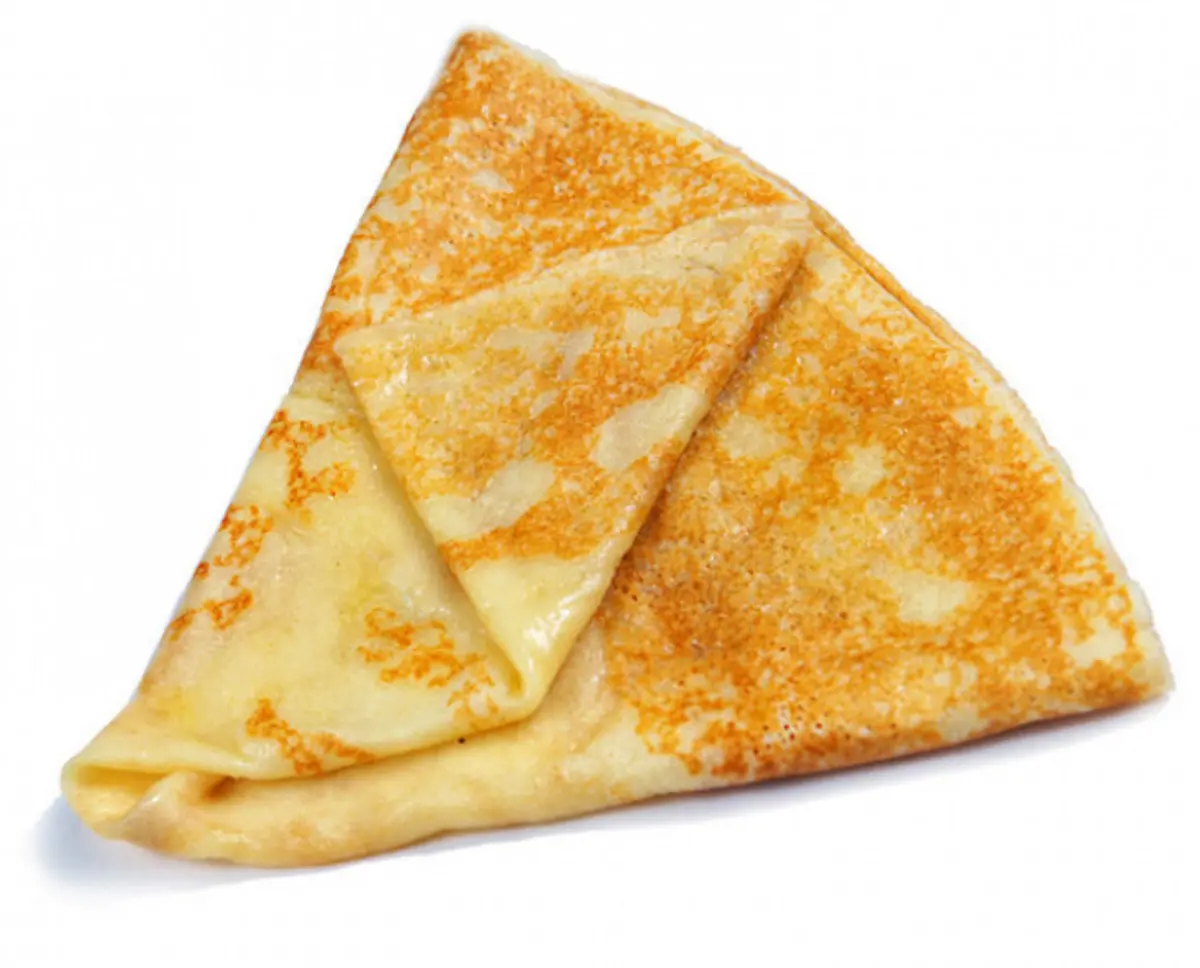 Блины с маслом